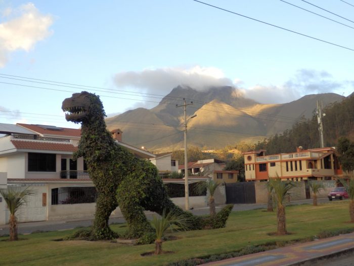 Jurassic Park in Otavalo...
