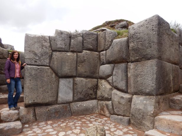 Einzigartig: die Bautechnik der Inka