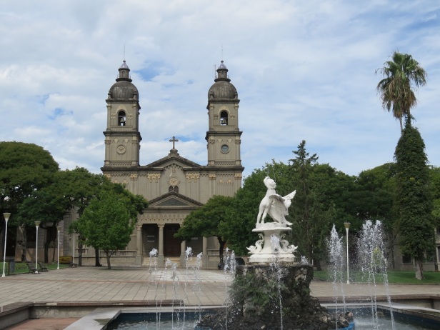...steht die Kirche Nuestra Señora del Carmen