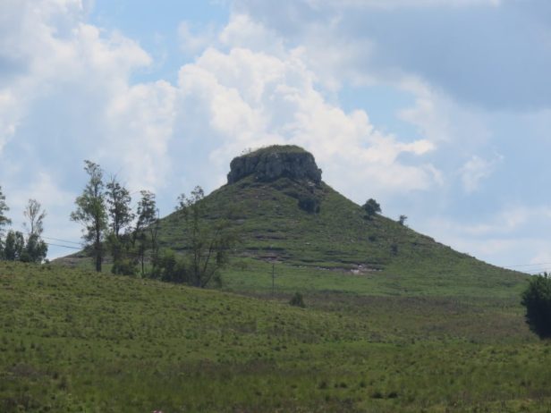 Der Cerro Batoví ist das Wahrzeichen des Departements Tacuarembó